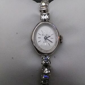 Crawford vintage rhinestone watch